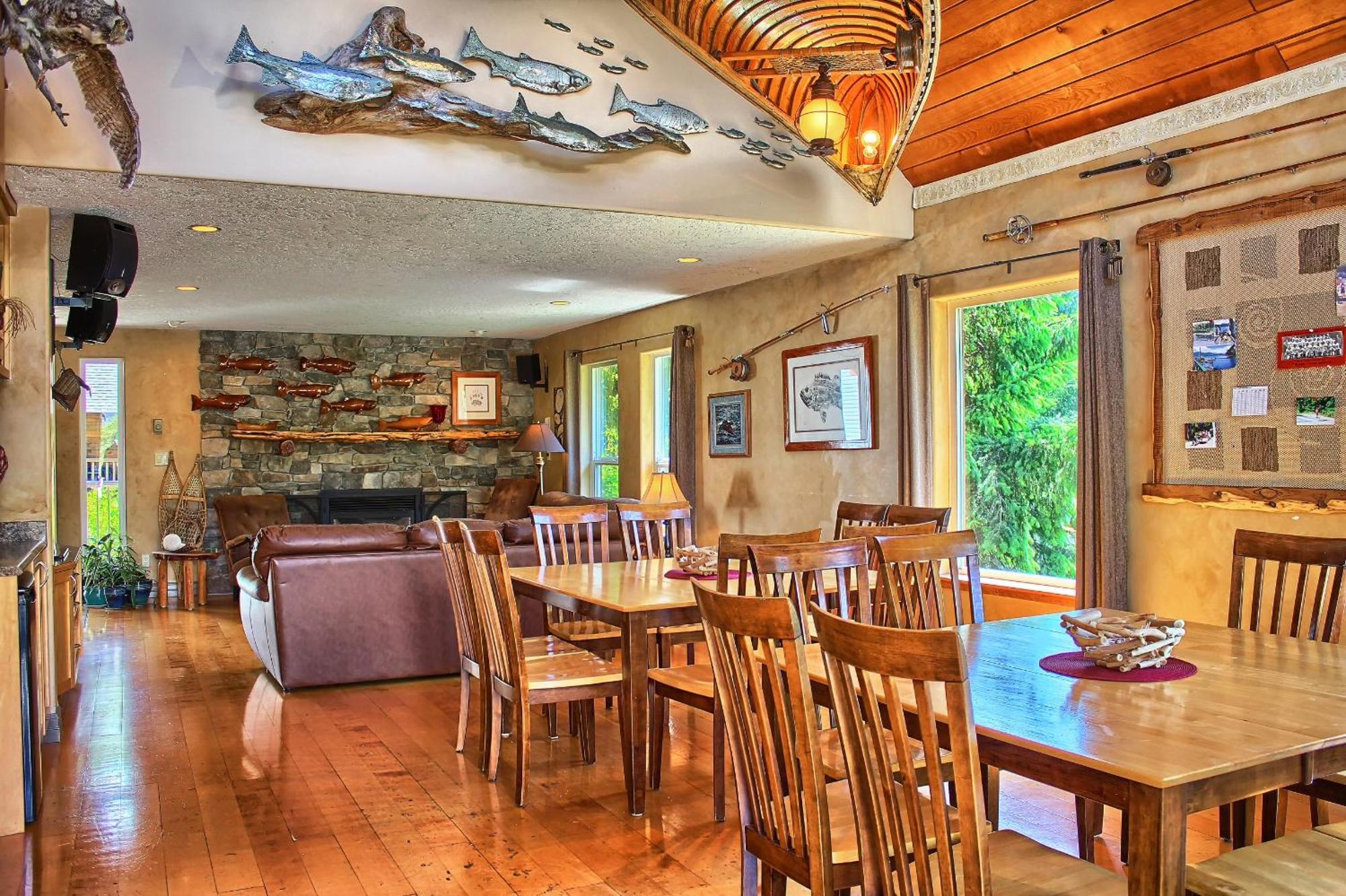 Wild Coast Wilderness Resort Port Renfrew Kültér fotó