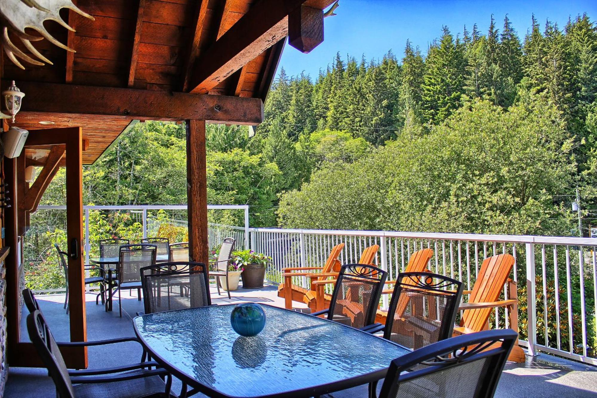 Wild Coast Wilderness Resort Port Renfrew Kültér fotó